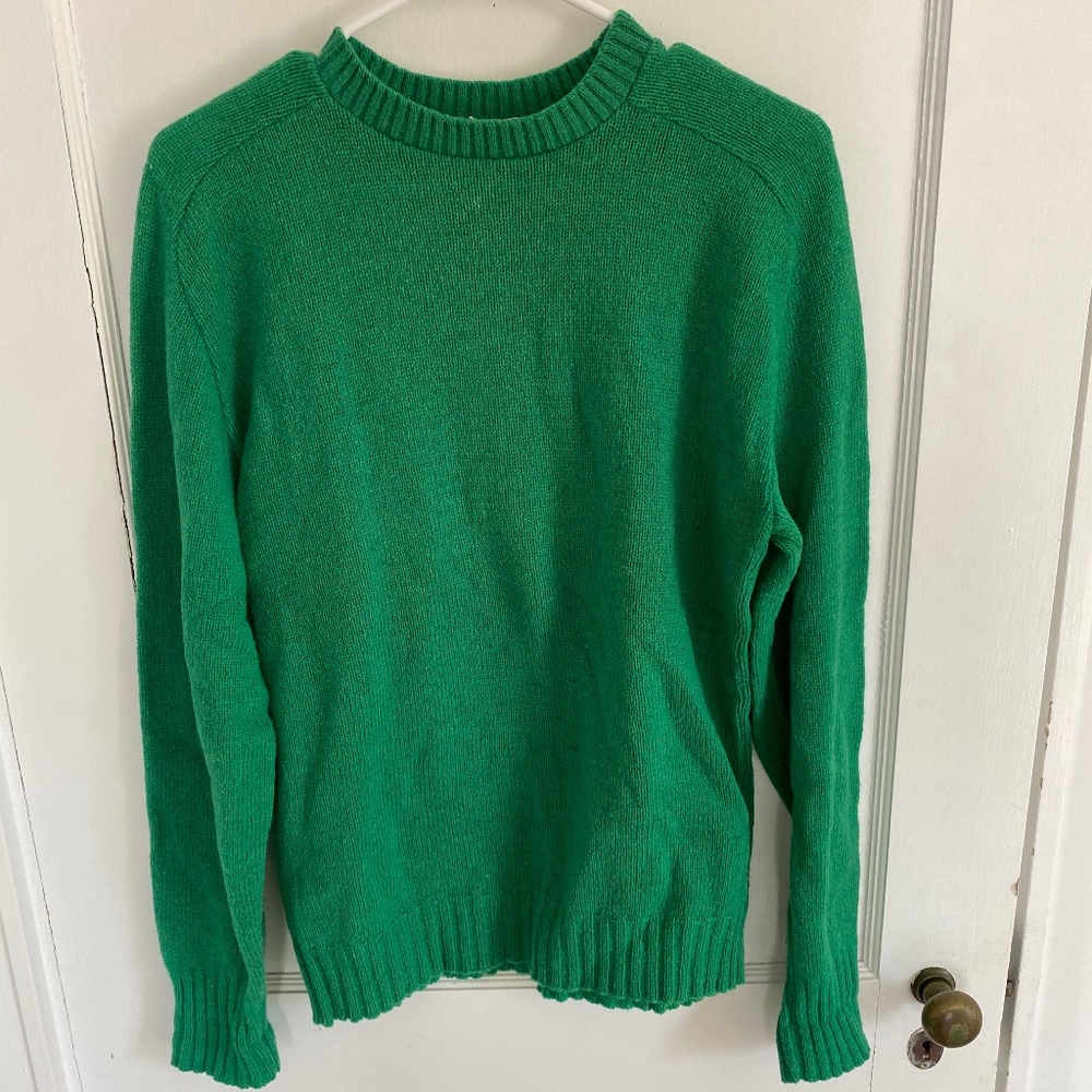 Vintage Green Sweater